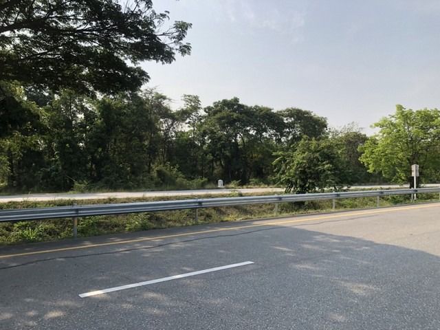 ที่ทำเลหลักล้านติดถนนพหลโยธิน เอเซีย AH1ที่ดินทำเลดีบ้านตากจังหวัดตาก ปล่อยให้เช่าหรือขาย ราคาคุยได้ รูปที่ 3