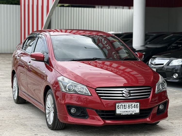 Suzuki Ciaz 2016 1.2 RS Sedan เบนซิน เกียร์อัตโนมัติ แดง รูปที่ 3
