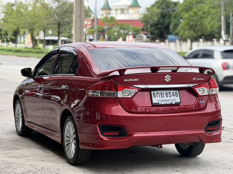 Suzuki Ciaz 2016 1.2 RS Sedan เบนซิน เกียร์อัตโนมัติ แดง รูปที่ 4