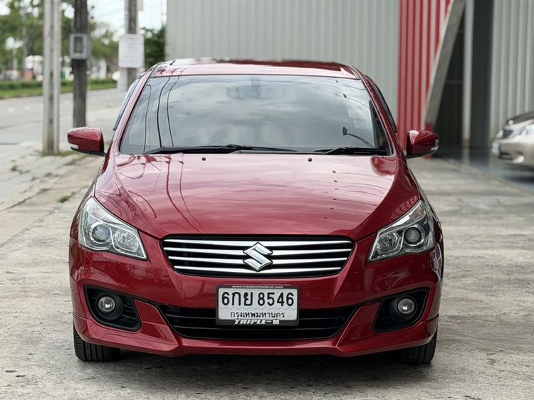 Suzuki Ciaz 2016 1.2 RS Sedan เบนซิน เกียร์อัตโนมัติ แดง รูปที่ 2