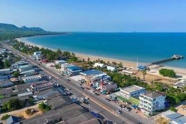 สวยงามวิวทะเลธรรมชาติสุดสุด ปะทิวใกล้หาดสวยทุ่งวัวแล่น ขายที่ดินติดทะเลวิวหลักล้านแปลงเล็กหายากติดหาดส่วนตัว ทรายขาวน้ำใส