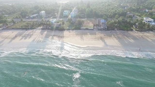 สวยงามวิวทะเลธรรมชาติสุดสุด ปะทิวใกล้หาดสวยทุ่งวัวแล่น ขายที่ดินติดทะเลวิวหลักล้านแปลงเล็กหายากติดหาดส่วนตัว ทรายขาวน้ำใส รูปที่ 4