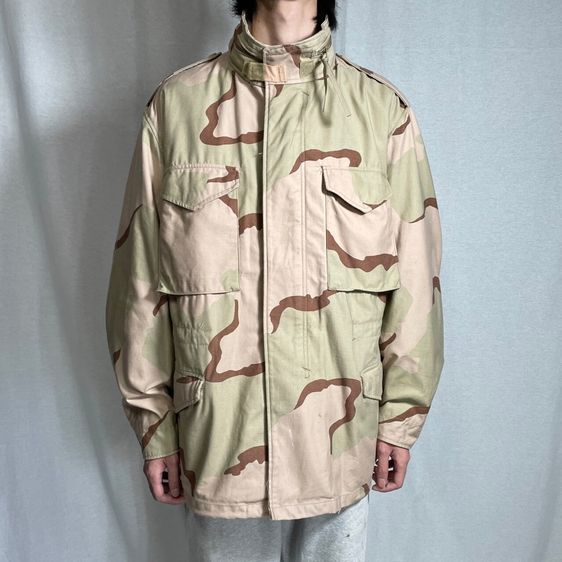 BACKNUMBER COAT MEN’S FIELD JACKET M-65 ทะเลทราย 3 สี