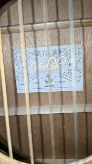 กีต้าร์โปร่ง veelah รูปที่ 7
