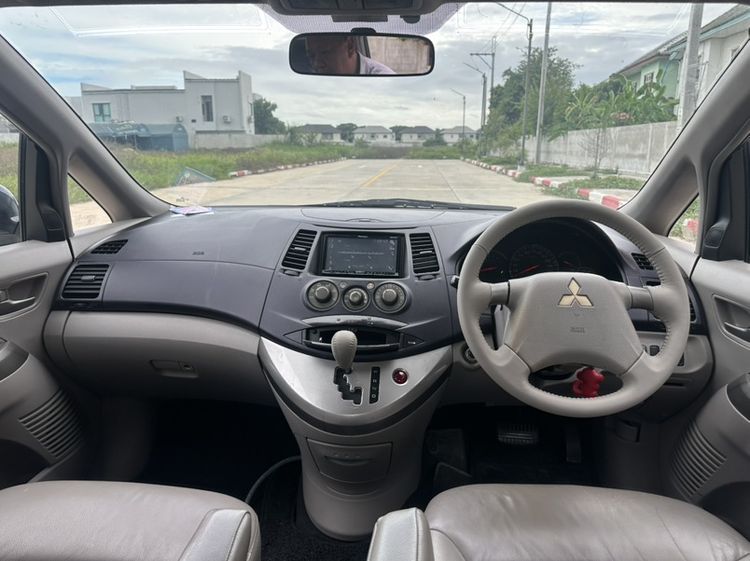 Mitsubishi Space Wagon 2007 2.4 GLS Limited Utility-car เบนซิน ไม่ติดแก๊ส เกียร์อัตโนมัติ เทา รูปที่ 3