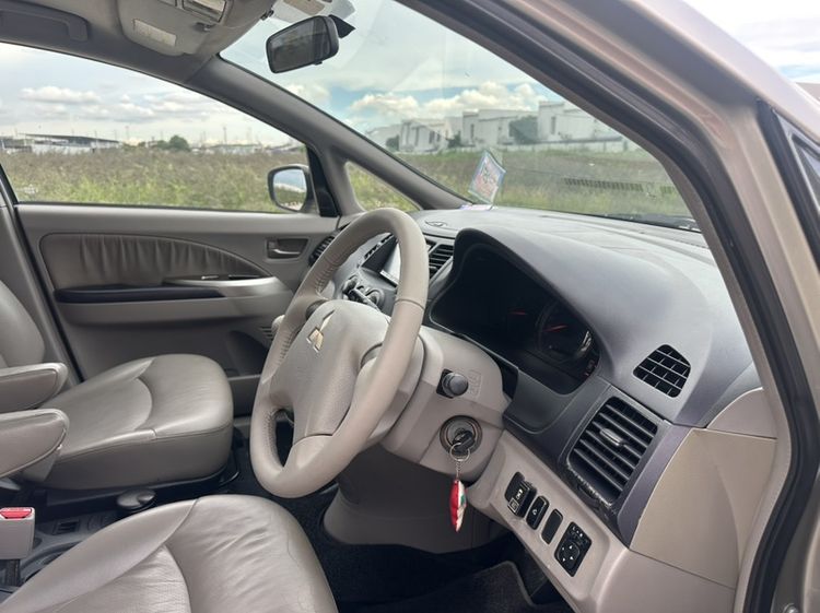 Mitsubishi Space Wagon 2007 2.4 GLS Limited Utility-car เบนซิน ไม่ติดแก๊ส เกียร์อัตโนมัติ เทา รูปที่ 4