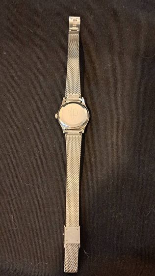 Citizen CQ Quartz Vintage Japan หน้าปัดเงิน ตัวเรือนสแตนเลส ยุค 70s รูปที่ 5