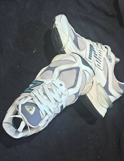 รองเท้าผ้าใบ หนังสังเคราะห์ UK 4.5 | EU 37 1/3 | US 6 หลากสี New Balance 9060 New Spruce U9060ESD ของแท้ EU37  22.5 cm