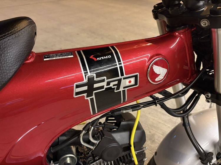 Honda Dax125 รูปที่ 5