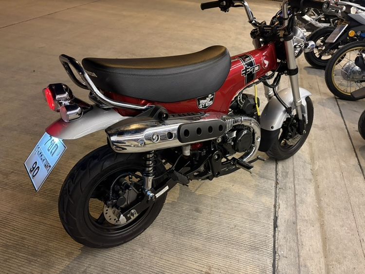 Honda Dax125 รูปที่ 9