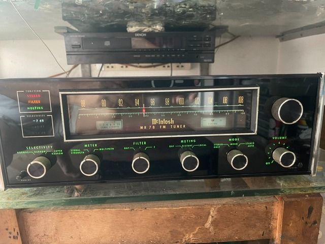 Mcintosh MR78 Tuner FM