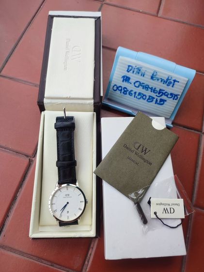 Daniel Wellington Dapper Sheffield B38S1 รูปที่ 15