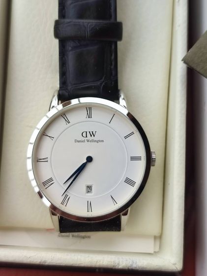 เงิน Daniel Wellington Dapper Sheffield B38S1