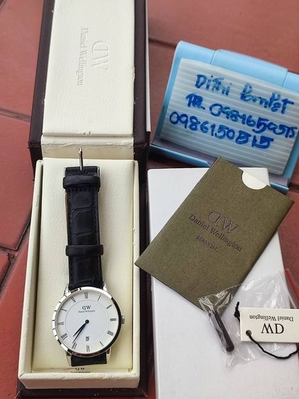Daniel Wellington Dapper Sheffield B38S1 รูปที่ 3