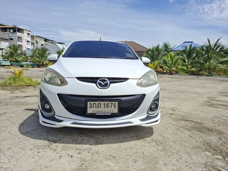 รถ Mazda Mazda 2 1.5 Sports Spirit สี ขาว