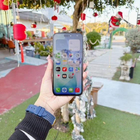 iphone16plus 128 ll  รีเฟอร์ นัดรับจ่ายจบหาดปันหามิจหลอกโอน รูปที่ 3