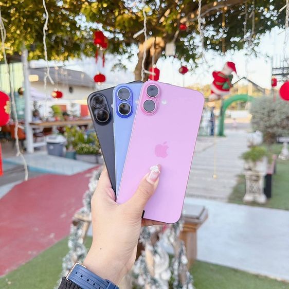 iphone16plus 128 ll  รีเฟอร์ นัดรับจ่ายจบหาดปันหามิจหลอกโอน รูปที่ 2