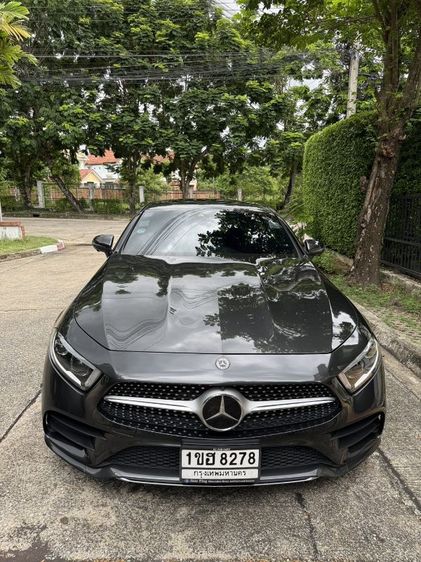 Mercedes-Benz CLS-Class 2020 CLS300 ดีเซล ไม่ติดแก๊ส เกียร์อัตโนมัติ เทา รูปที่ 3