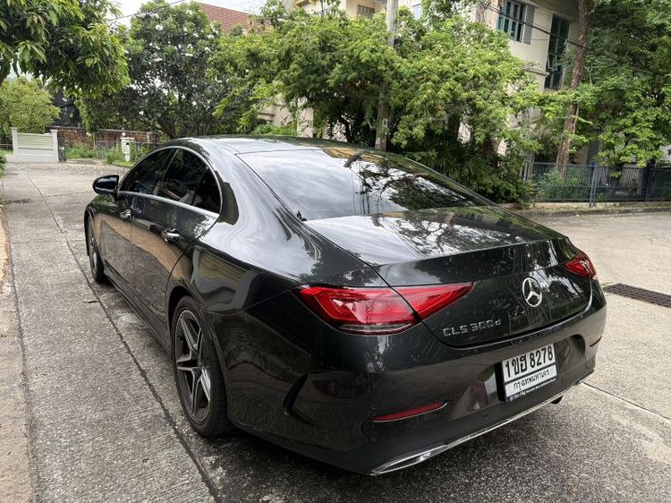 Mercedes-Benz CLS-Class 2020 CLS300 ดีเซล ไม่ติดแก๊ส เกียร์อัตโนมัติ เทา รูปที่ 4