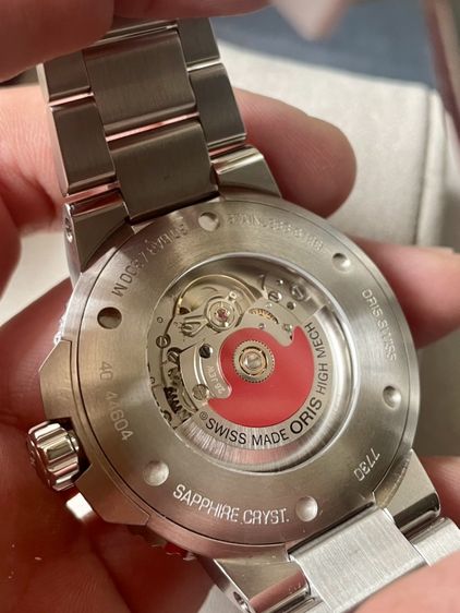 Oris Aquis Date Cherry 43.5 รูปที่ 8