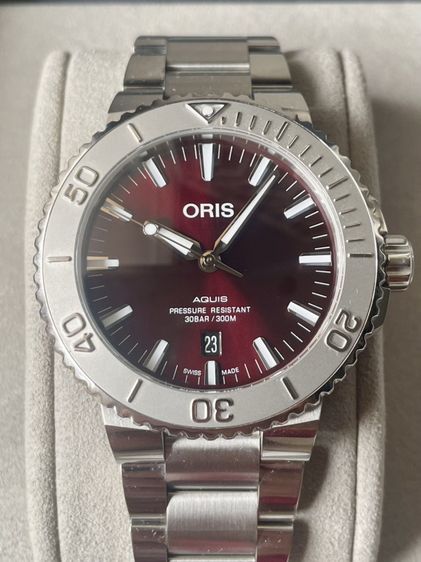 Oris Aquis Date Cherry 43.5 รูปที่ 5