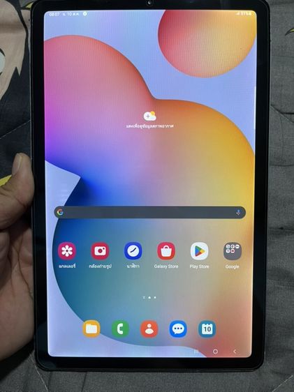 64 GB ส่งต่อ Samsung Galaxy Tab S6 Lite (รุ่นใส่ซิมได้ LTE) สภาพใช้งาน 📱✨