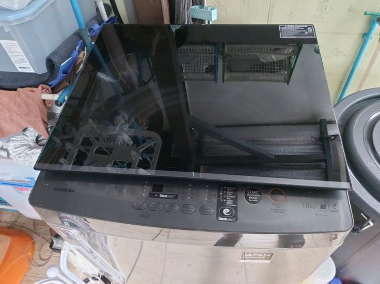 เครื่องซักผ้าฝาบน Toshiba 10 กิโล รูปที่ 4