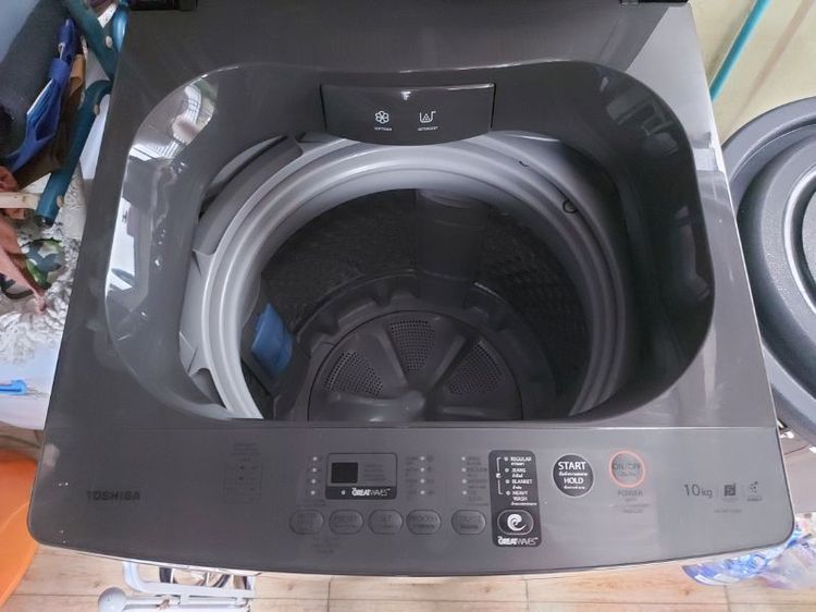 เครื่องซักผ้าฝาบน Toshiba 10 กิโล รูปที่ 5