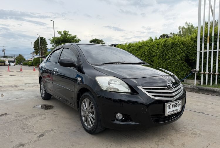 รถ Toyota Vios 1.5 E สี ดำ