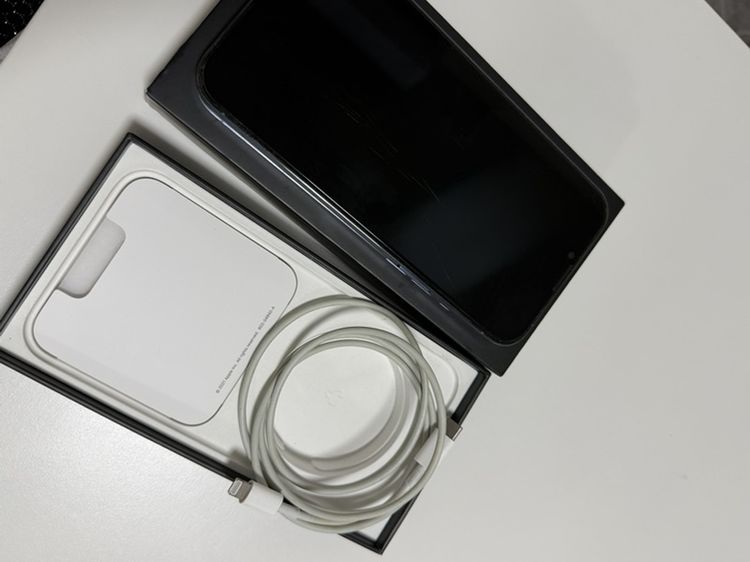 ไอโฟน 13 Promax ความจุ 512GB  สีSierra Blue รูปที่ 2