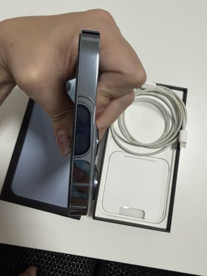 ไอโฟน 13 Promax ความจุ 512GB  สีSierra Blue รูปที่ 4