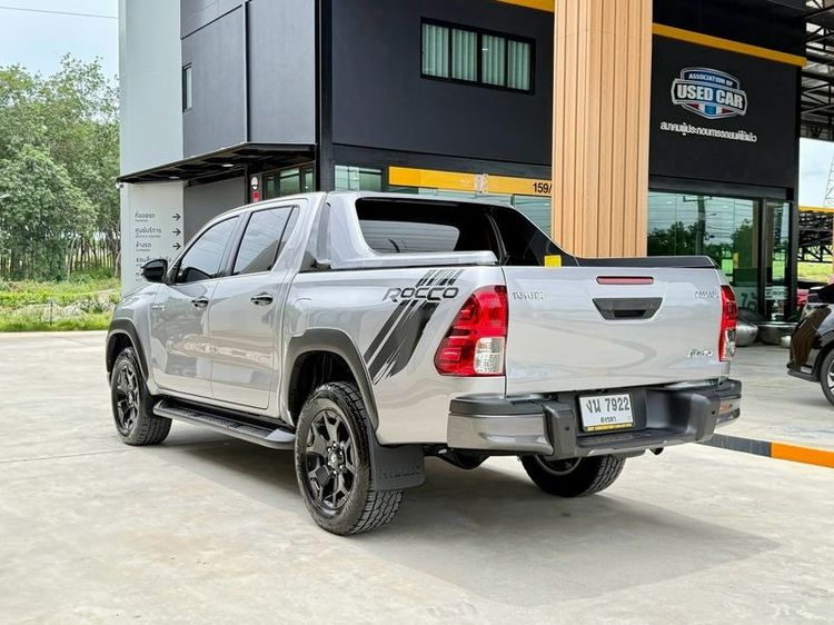 Toyota Hilux Revo 2019 2.8 Prerunner G Rocco Pickup ดีเซล ไม่ติดแก๊ส เกียร์อัตโนมัติ เงิน รูปที่ 2