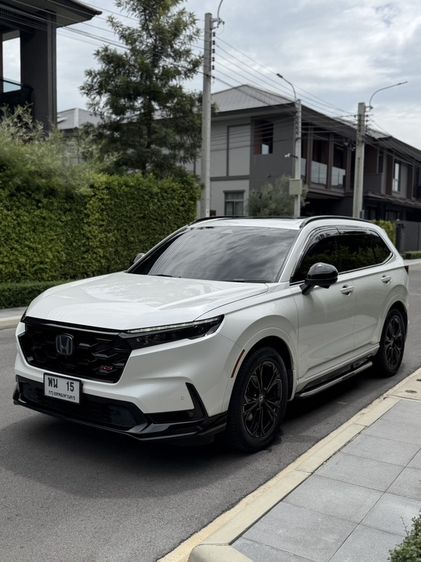 Honda CR-V 2023 2.0 eHEV RS 4WD Sedan āđāļāļāļāļīāļ āđāļāļĩāļĒāļĢāđāļāļąāļāđāļāļĄāļąāļāļī āļāļēāļ§ āļĢāļđāļāļāļĩāđ 2