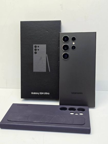Samsung Galaxy S24 Ultra 5G 12-256GB Titanium Black เครื่องไทย THL กล่อง + เคส Samsung รูปที่ 3