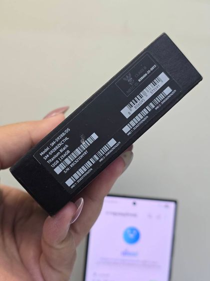Samsung Galaxy S24 Ultra 5G 12-256GB Titanium Black เครื่องไทย THL กล่อง + เคส Samsung รูปที่ 11