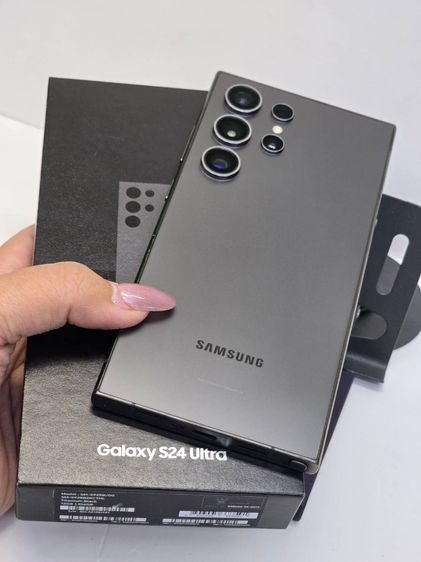 Samsung Galaxy S24 Ultra 5G 12-256GB Titanium Black เครื่องไทย THL กล่อง + เคส Samsung รูปที่ 13