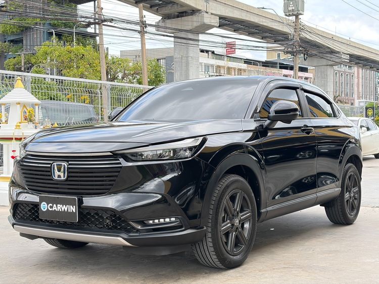 รถ Honda HR-V 1.5 EL e:HEV สี ดำ
