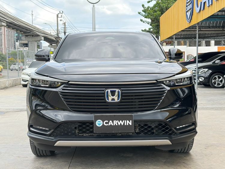 Honda HR-V 2024 1.5 EL e:HEV Utility-car ไฮบริด ไม่ติดแก๊ส เกียร์อัตโนมัติ ดำ รูปที่ 2