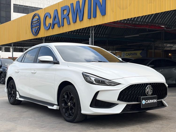MG MG5 2023 1.5 C Sedan เบนซิน ไม่ติดแก๊ส เกียร์อัตโนมัติ ขาว รูปที่ 3