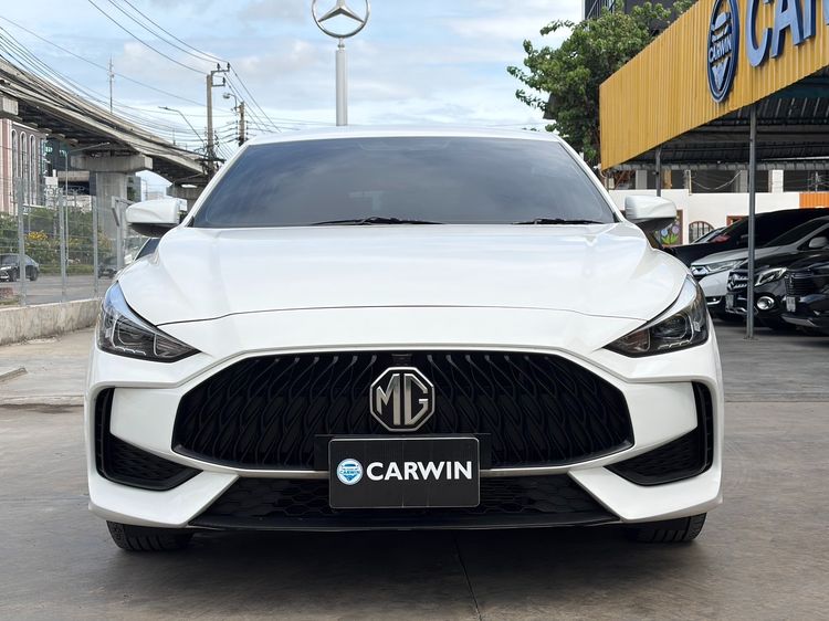 MG MG5 2023 1.5 C Sedan เบนซิน ไม่ติดแก๊ส เกียร์อัตโนมัติ ขาว รูปที่ 2