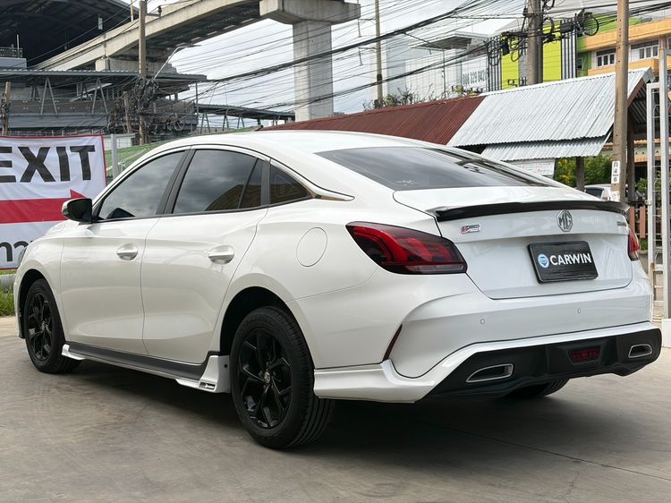 MG MG5 2023 1.5 C Sedan เบนซิน ไม่ติดแก๊ส เกียร์อัตโนมัติ ขาว รูปที่ 4