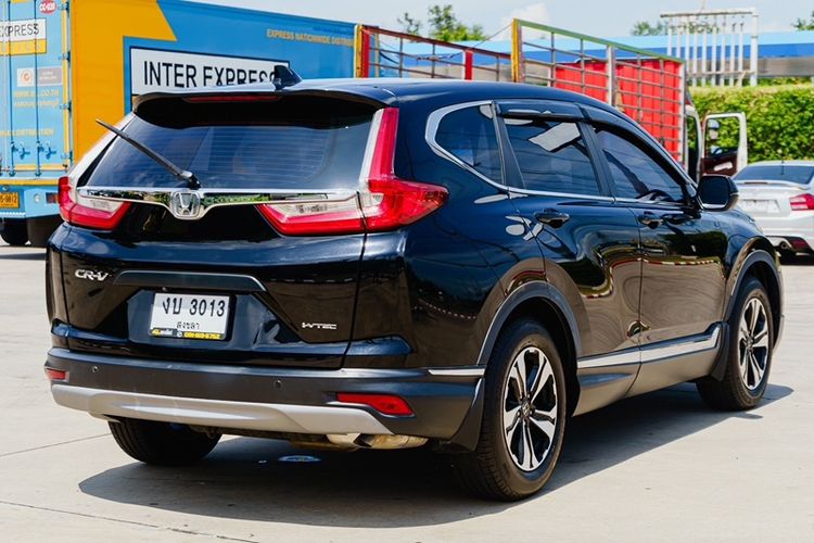 Honda CR-V 2017 2.4 E Utility-car เบนซิน เกียร์อัตโนมัติ ดำ รูปที่ 4