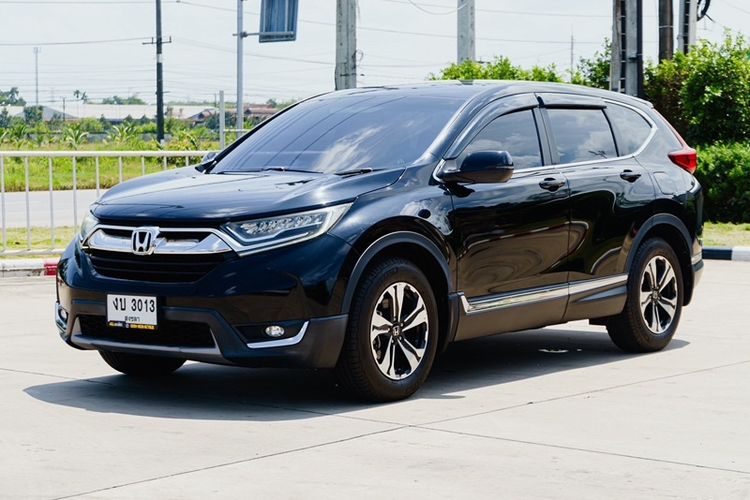 รถ Honda CR-V 2.4 E สี ดำ