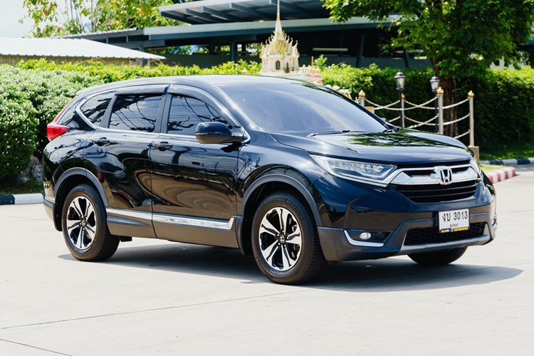 Honda CR-V 2017 2.4 E Utility-car เบนซิน เกียร์อัตโนมัติ ดำ รูปที่ 2