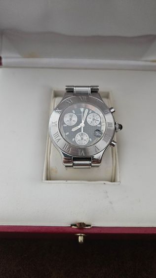 เงิน CARTIER MUST 21