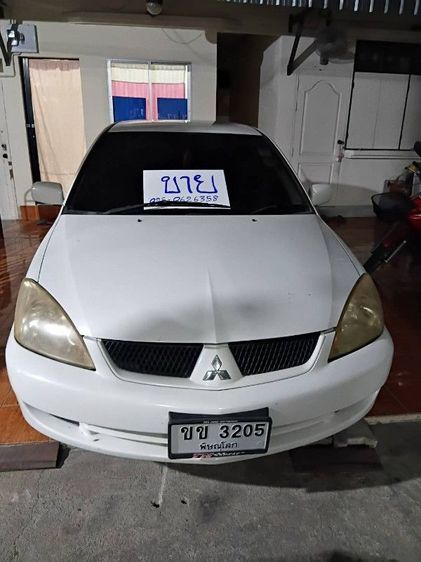 Mitsubishi Lancer 2011 1.5 GLXi LTD Sedan เบนซิน ขาว