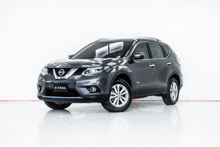 รถ Nissan X-Trail 2.0 V Hybrid 4WD สี เทา