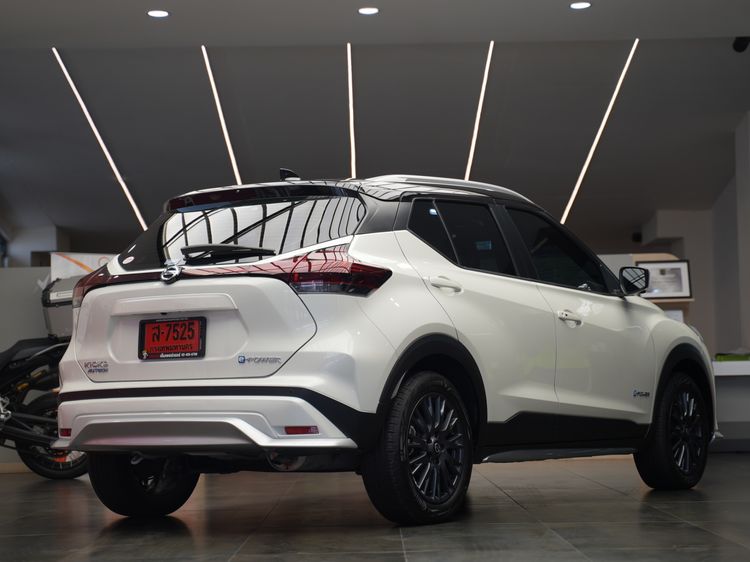 Nissan Kicks 2025 1.2 Autech Utility-car เบนซิน ไม่ติดแก๊ส เกียร์อัตโนมัติ ขาว รูปที่ 2