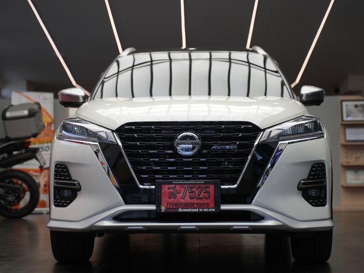 Nissan Kicks 2025 1.2 Autech Utility-car เบนซิน ไม่ติดแก๊ส เกียร์อัตโนมัติ ขาว รูปที่ 4
