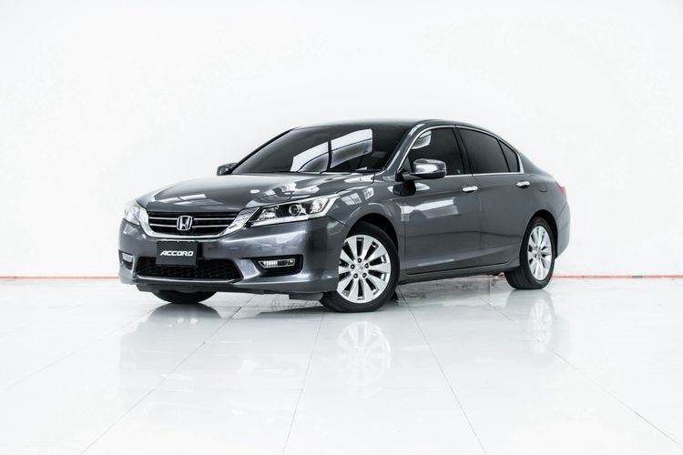 Honda Accord 2013 2.0 EL Sedan เบนซิน ไม่ติดแก๊ส เกียร์อัตโนมัติ เทา